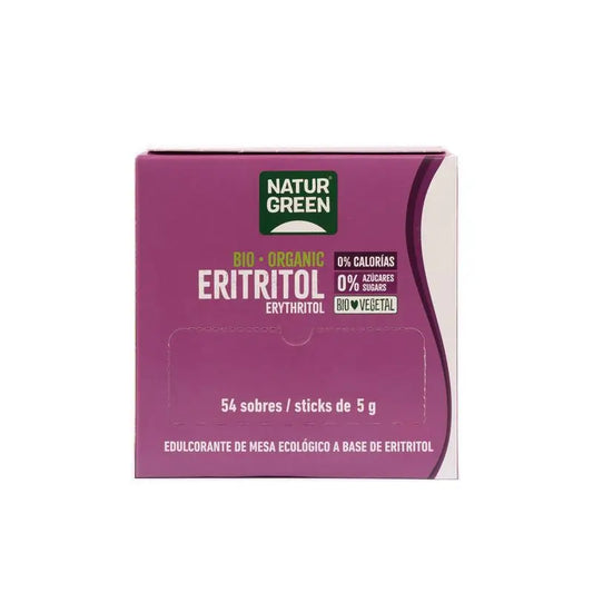 Naturgreen Eritritolo Sticks Bio, 54x5 g