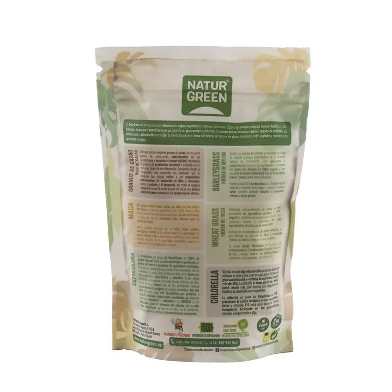 Naturgreen Experience Carruba in polvere Bio senza glutine, 200 g