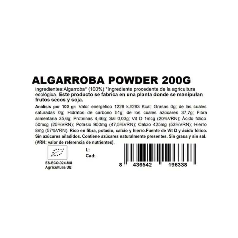 Naturgreen Experience Carruba in polvere Bio senza glutine, 200 g
