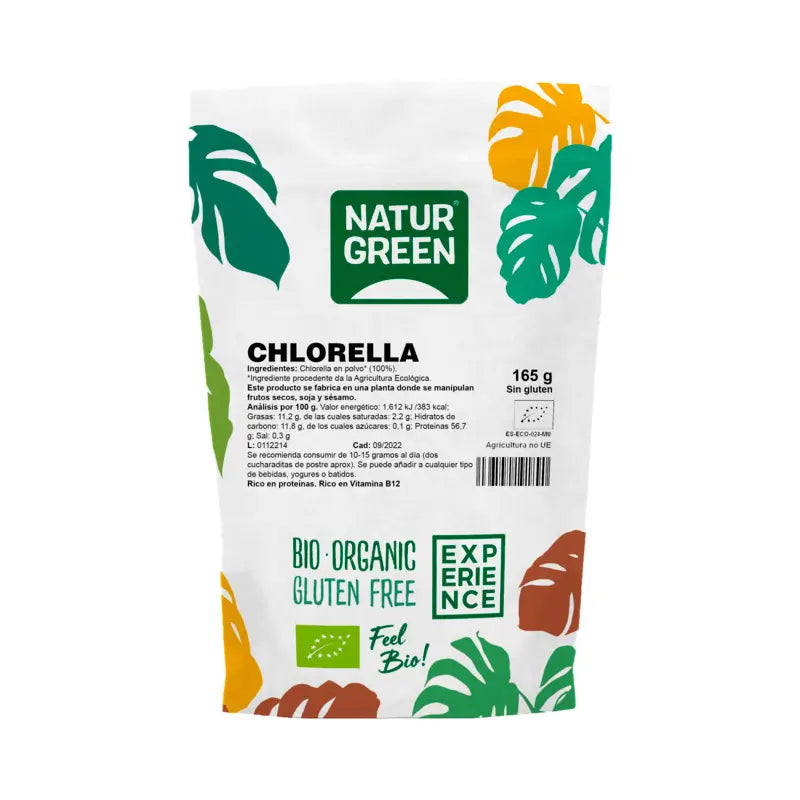Naturgreen Experience Clorella Doypack