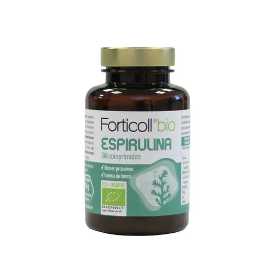 Forticoll Bio Spirulina, 180 compresse