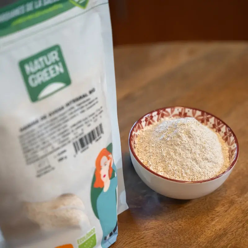 Naturgreen Farina d'avena integrale senza glutine, 500 g