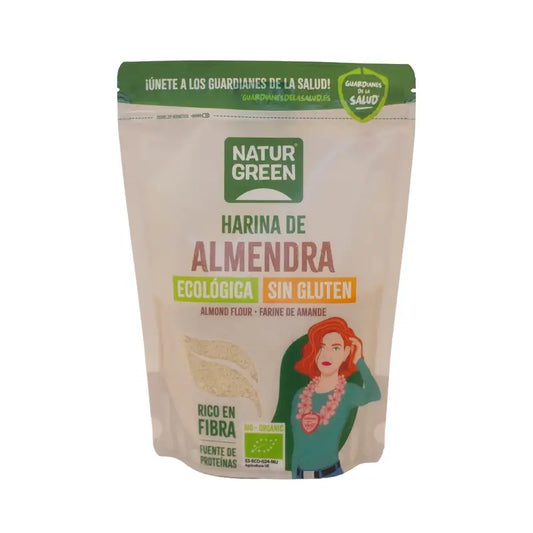 Naturgreen Farina di mandorle biologica, 300 g
