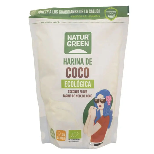 Farina di cocco Naturgreen, 500 g