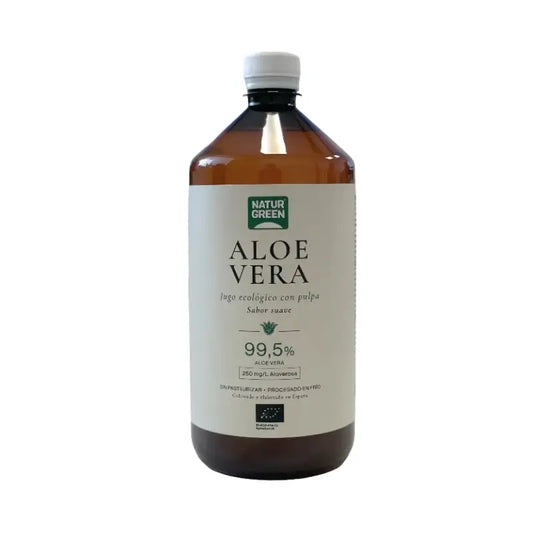 Naturgreen Succo di Aloe Vera con Polpa, 1 l