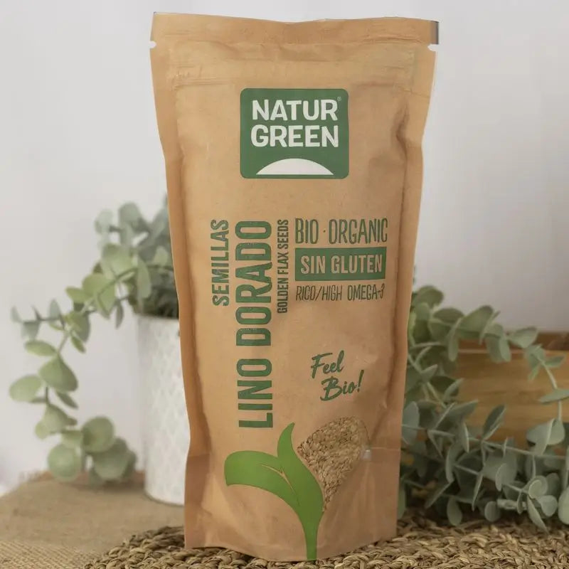 Naturgreen Lino dorato biologico, 500 g