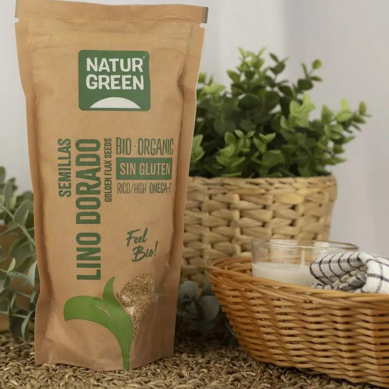 Naturgreen Lino dorato biologico, 500 g