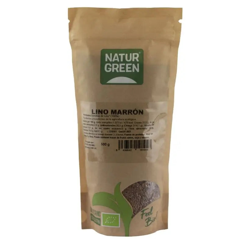 Naturgreen Lino integrale biologico, 500 g