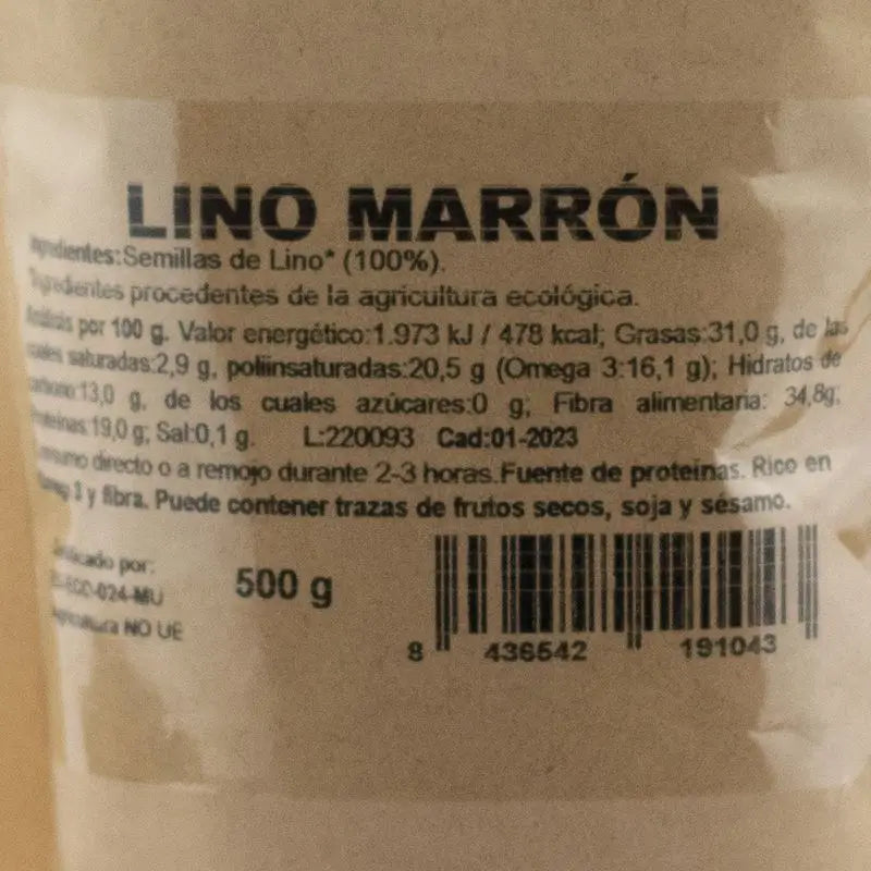 Naturgreen Lino integrale biologico, 500 g
