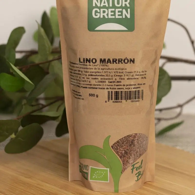 Naturgreen Lino integrale biologico, 500 g