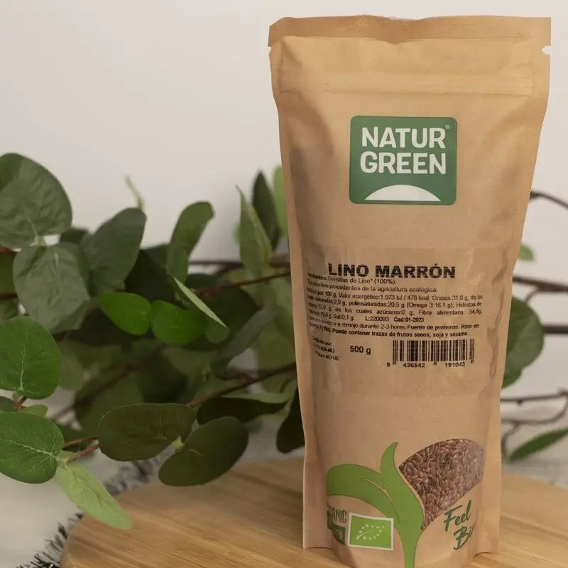 Naturgreen Lino integrale biologico, 500 g