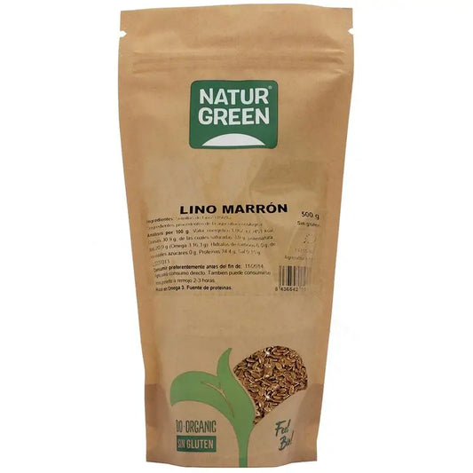 Naturgreen Lino integrale biologico, 500 g