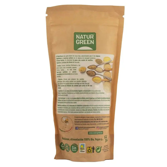 Naturgreen Popcorn di mais Bio, 450 g