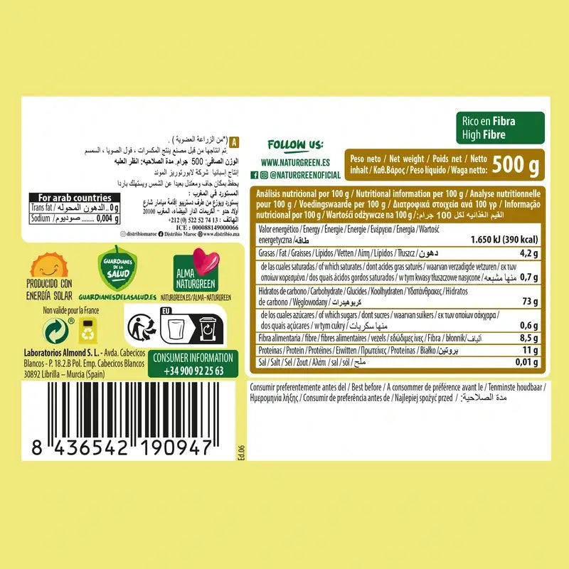 Miglio biologico Naturgreen, 500 g