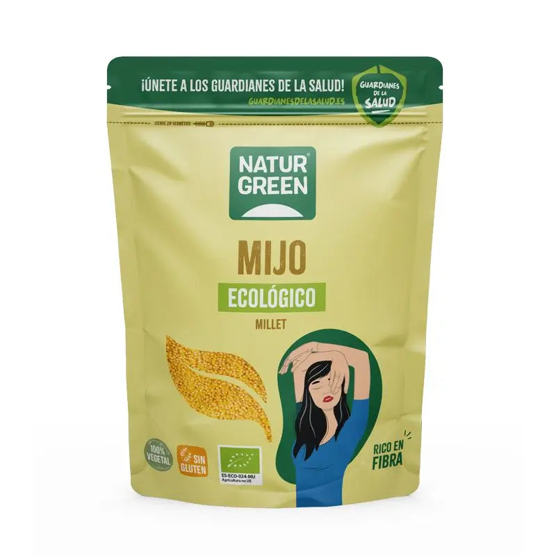 Miglio biologico Naturgreen, 500 g