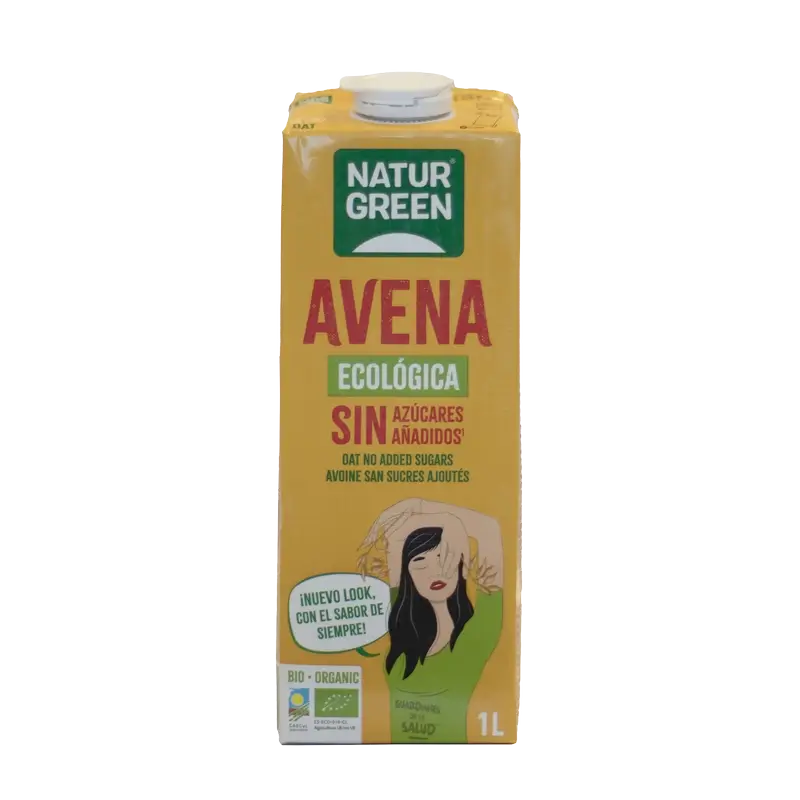 Naturgreen Calcio d'avena, 1 litro