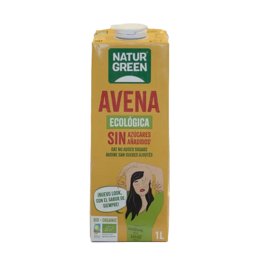 Naturgreen Calcio d'avena, 1 litro