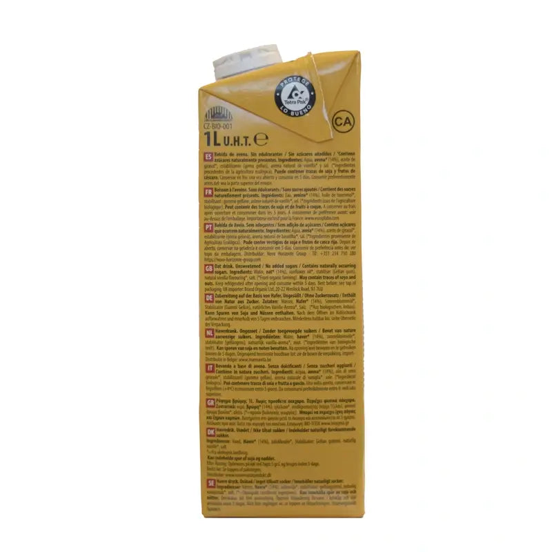 Naturgreen Calcio d'avena, 1 litro