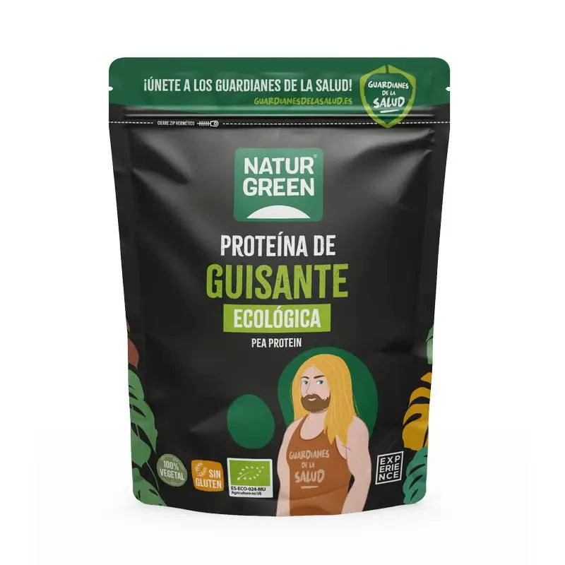 Naturgreen Proteine biologiche del pisello, 400g