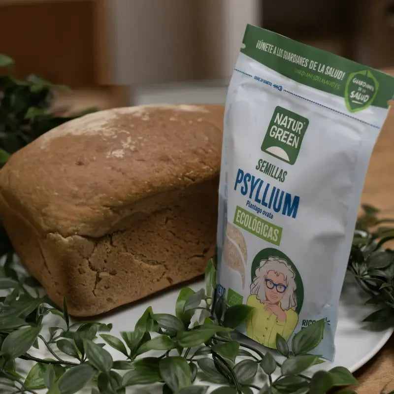 Naturgreen Psillio Bio, 100 G