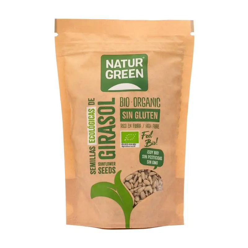 Naturgreen Semi di girasole Bio, 225 g