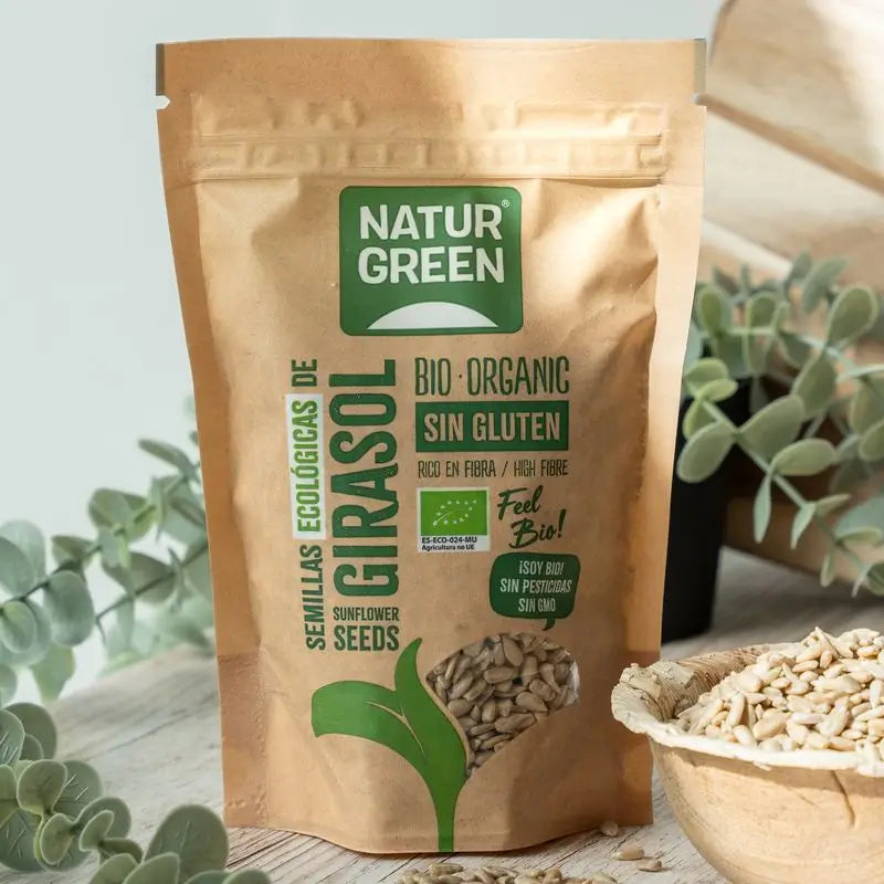 Naturgreen Semi di girasole Bio, 225 g