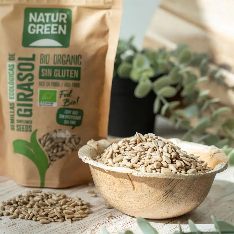 Naturgreen Semi di girasole Bio, 225 g