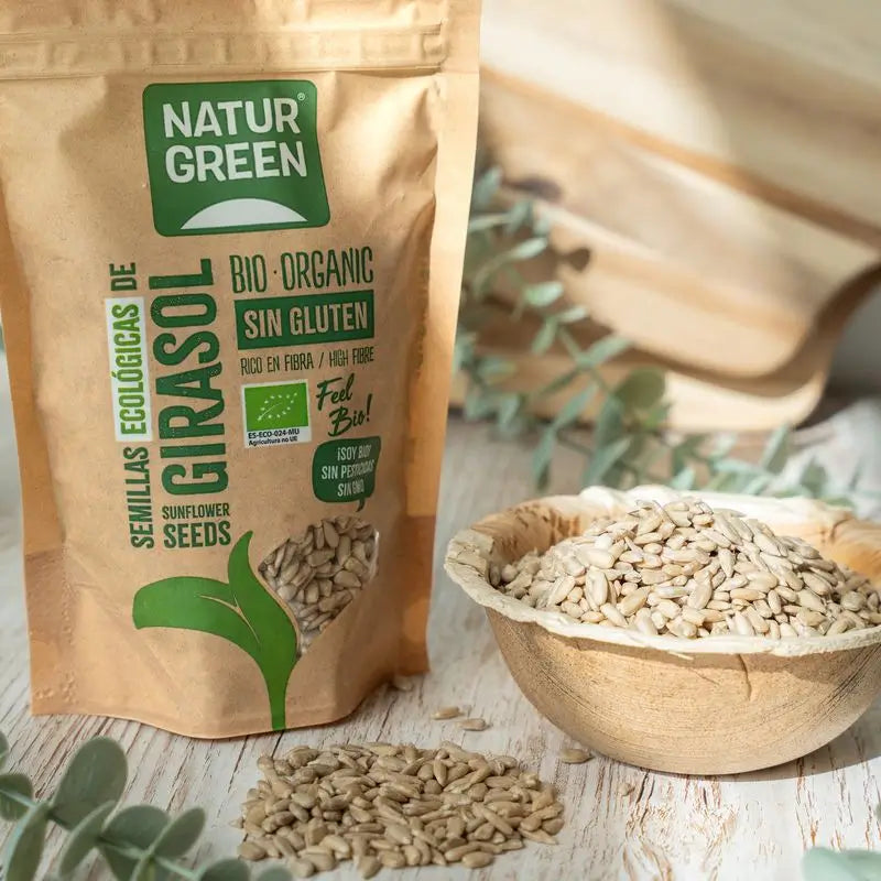 Naturgreen Semi di girasole Bio, 225 g