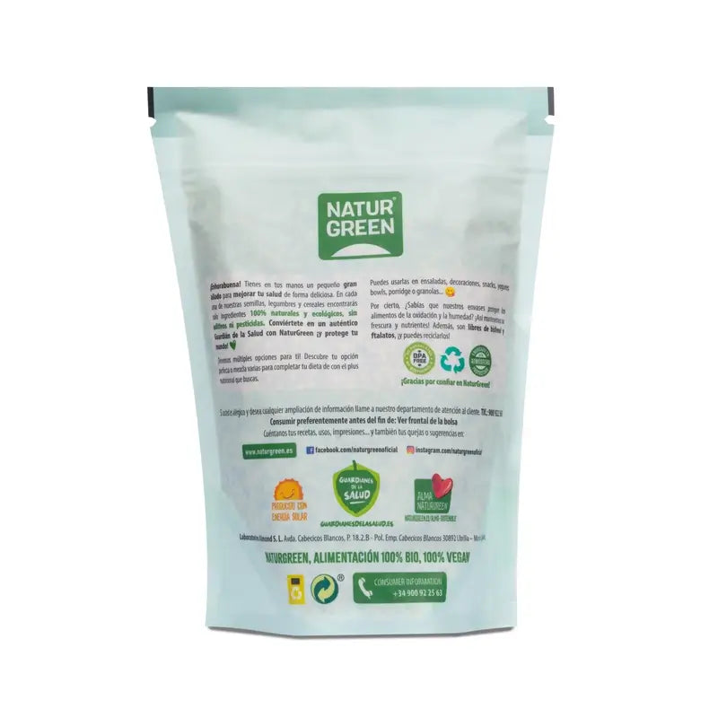 Naturgreen Semi di canapa Bio, 400 g