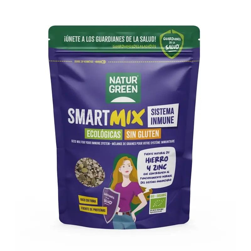 Naturgreen Semi biologici per il sistema immunitario, 175 grammi
