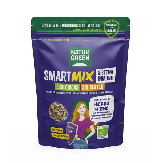 Naturgreen Semi biologici per il sistema immunitario, 175 grammi