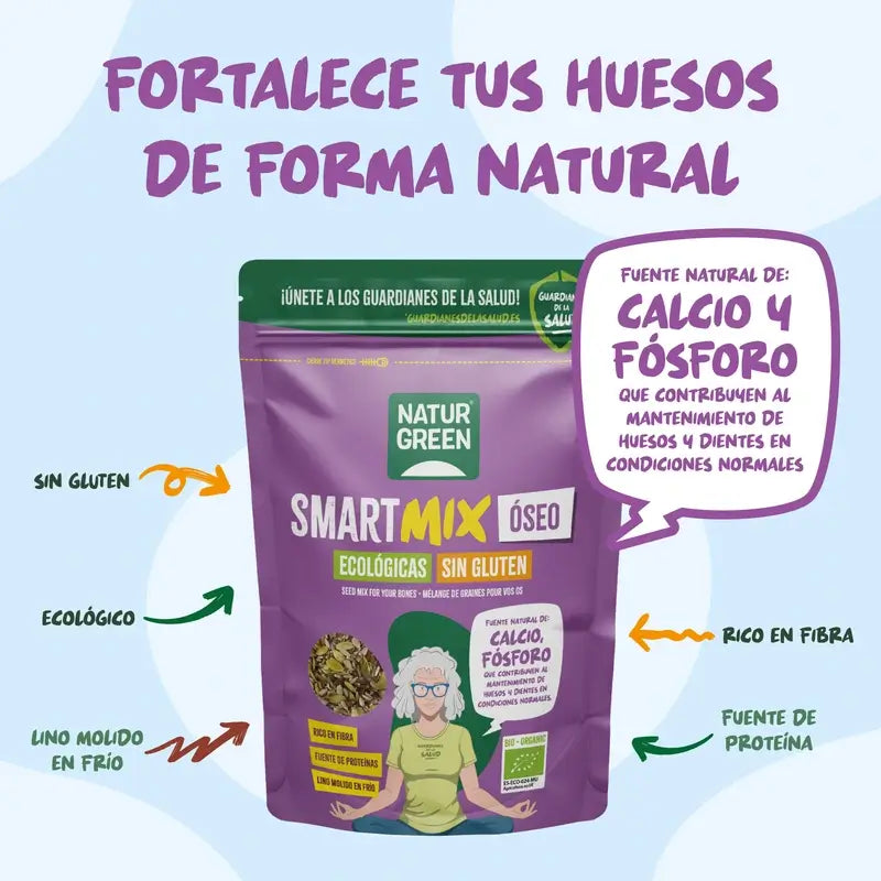 Naturgreen Semi di ossa biologici, 175 grammi