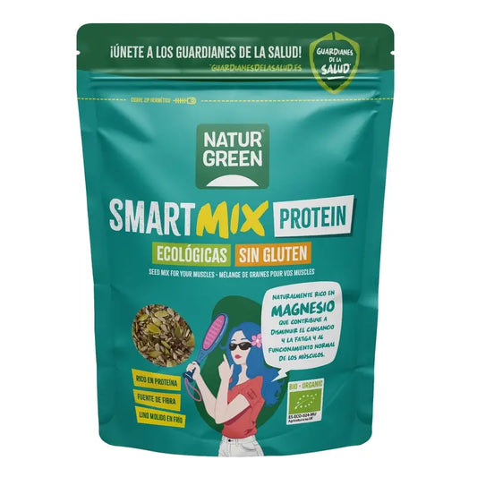 Naturgreen Semi biologici per i muscoli, 175 grammi
