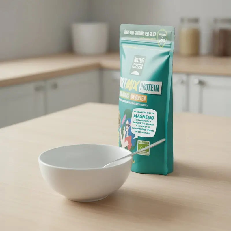 Naturgreen Semi biologici per i muscoli, 175 grammi
