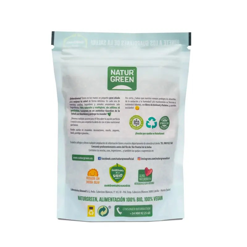 Naturgreen Sesamo crudo biologico, 225 g