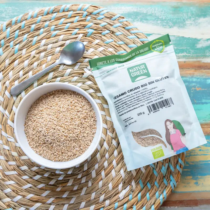 Naturgreen Sesamo crudo biologico, 225 g