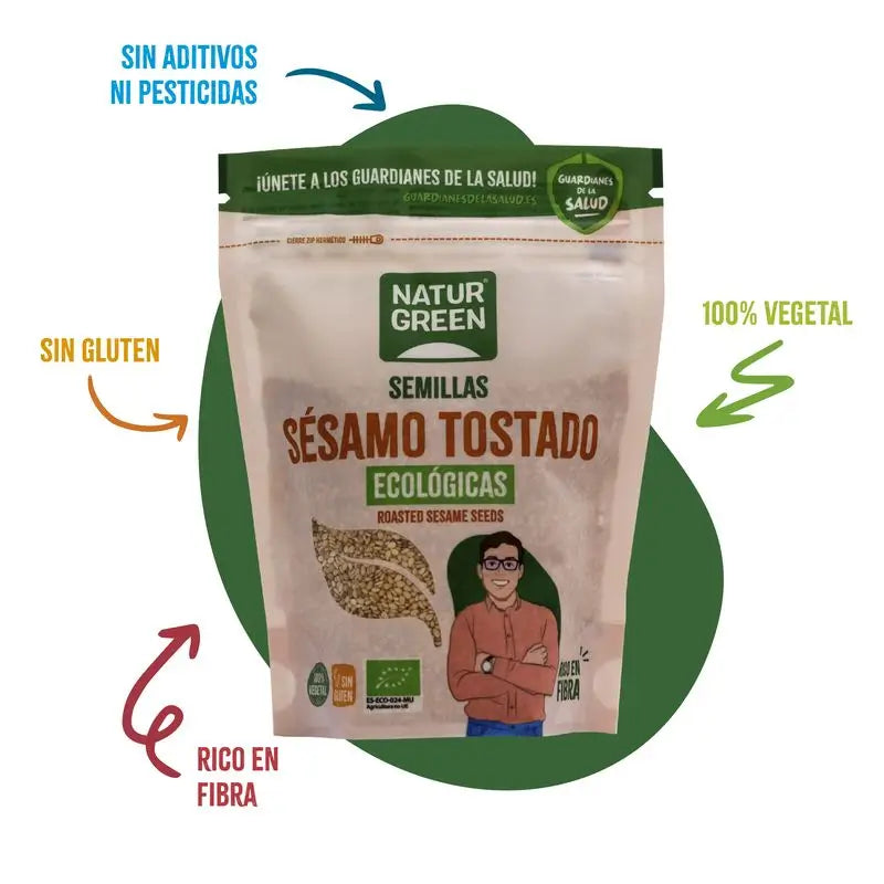 Naturgreen Sesamo tostato biologico, 225 g