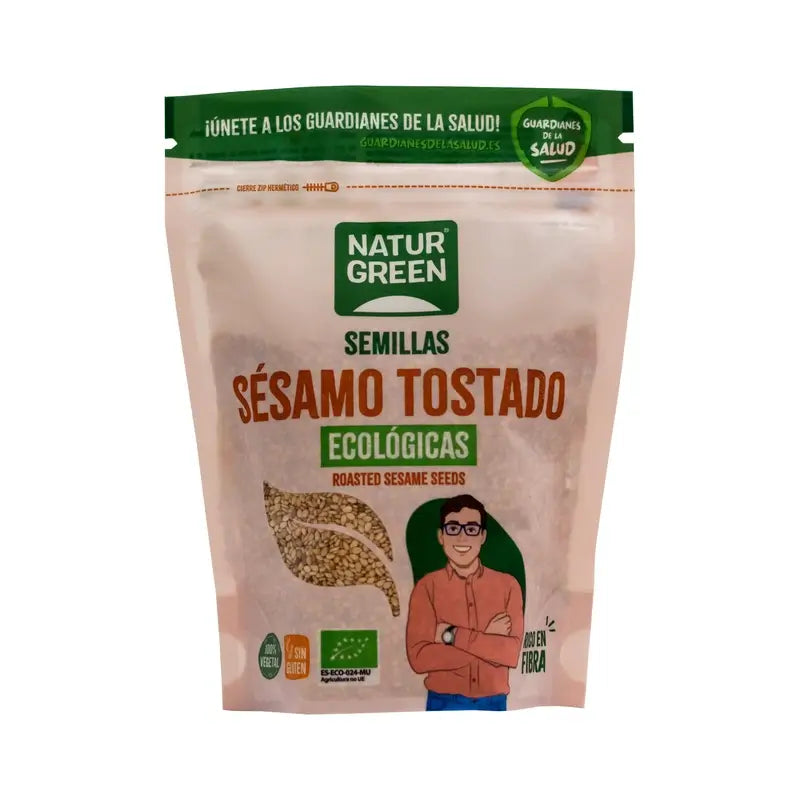 NaturGreen Sesamo tostato biologico 400 g