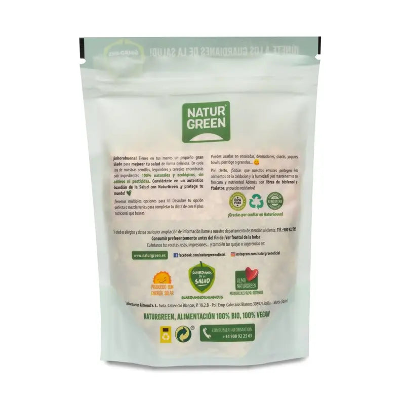 Naturgreen Snack di ceci bio, 225 g