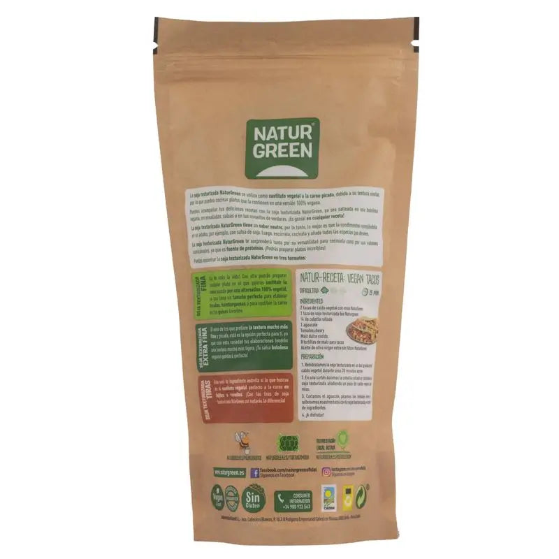 Naturgreen Strisce di soia testurizzate Bio, 115