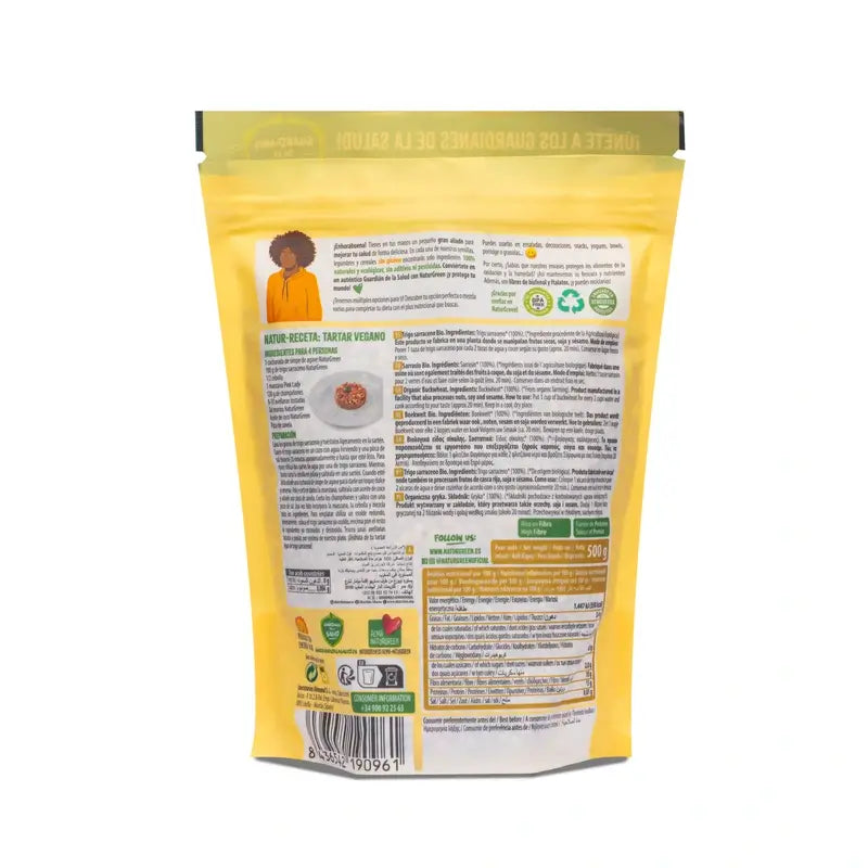 Naturgreen Grano saraceno biologico, 500 g