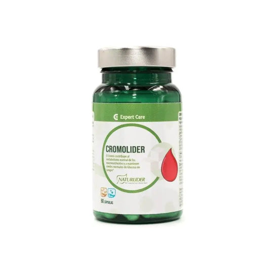 Naturlider Cromolider, 60 capsule