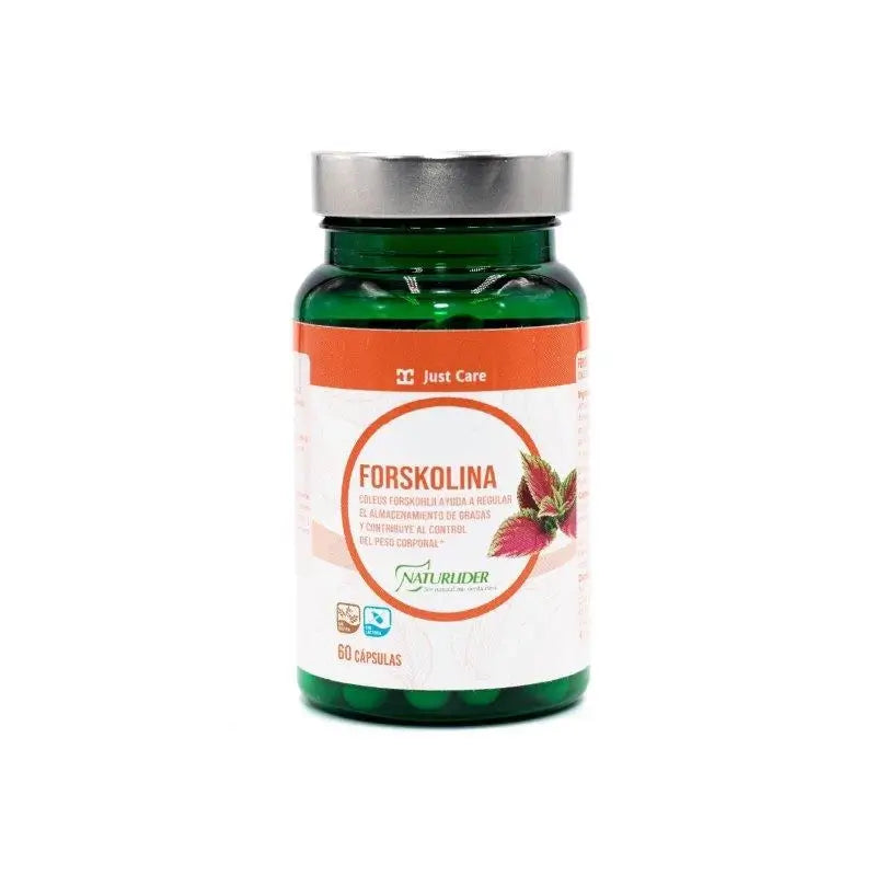 Naturlider Forskolina (Coleus Forskohlii) Forskohli, 60 capsule