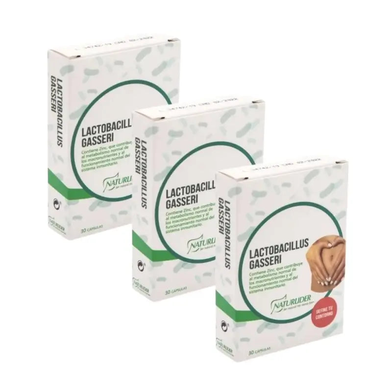 Naturlider Lactobacillus Gasseri Confezione 3 x 30 capsule