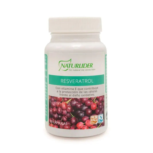 Naturlider Resveratrol , 60 capsules