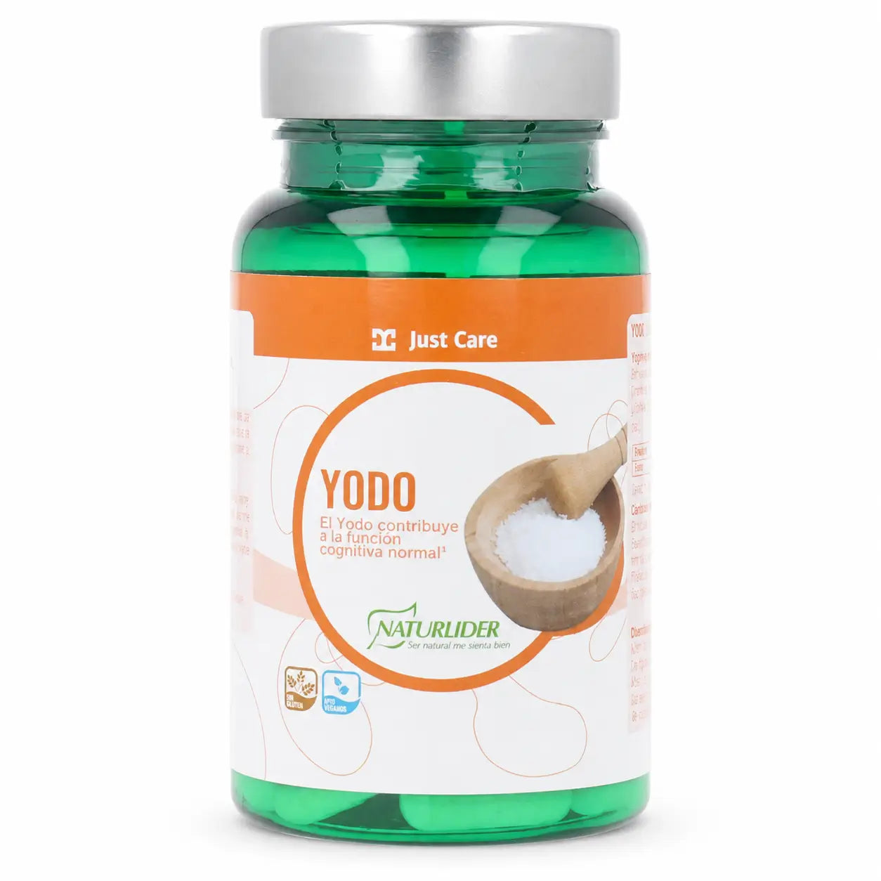 Naturlider Iodio (Iodio - Ioduro di potassio), 30 capsule