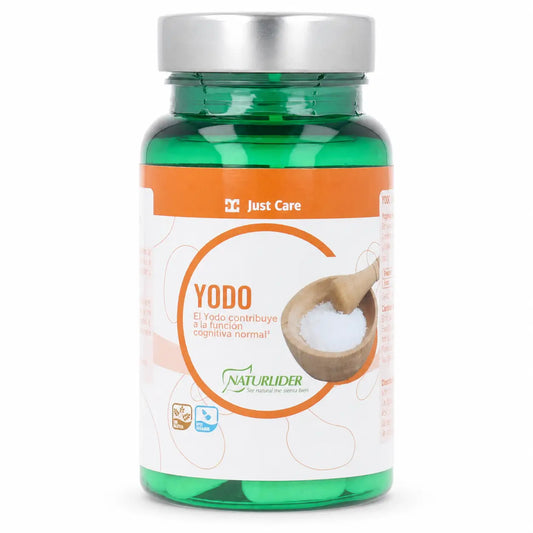 Naturlider Iodio (Iodio - Ioduro di potassio), 30 capsule