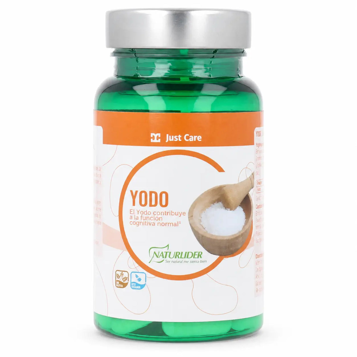 Naturlider Iodio (Iodio - Ioduro di potassio), 30 capsule
