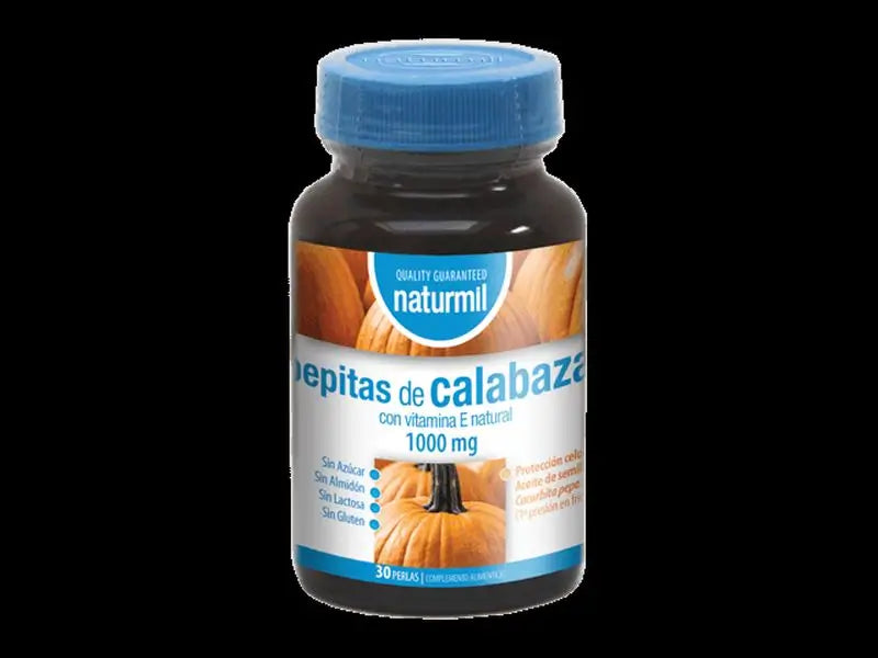 Naturmil Pumpkin Seed 1000 Mg, 30 Pearls