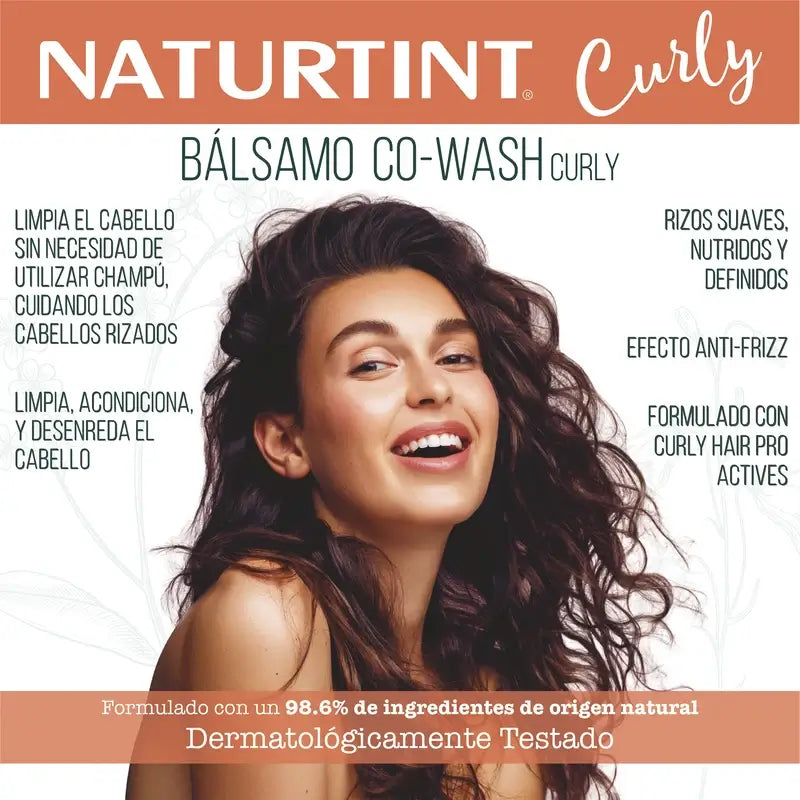 Naturtint Co-Wash Balsamo Naturale Ricci 330Ml